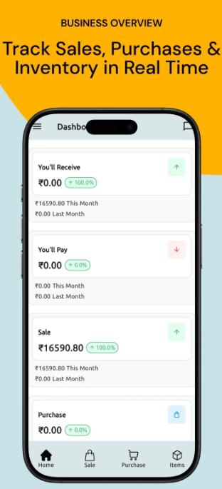 ApnaCA: AI GST Invoice App — image 1